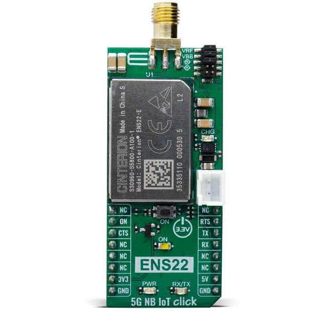 5G NB IOT CLICK MikroElektronika Cellular Module