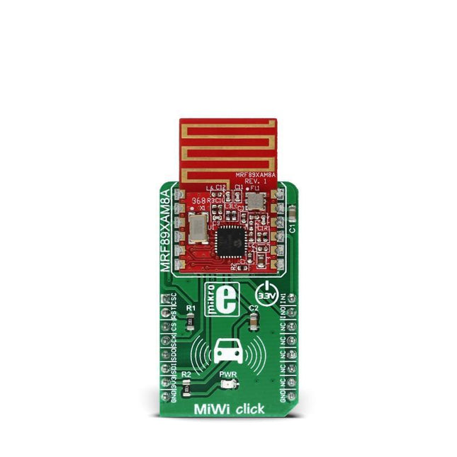 MikroElektronika Click Wireless Connectivity MiWi click - MikroElektronika Sub-Gigahertz Radio Transceiver