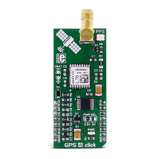 MikroElektronika GPS Sensor GPS 4 Click - MikroElektronika GPS Module L70 Quectel