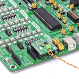 MikroElektronika IoT Comms DAC click - MikroElektronika 12-bit Analog to Digital Converter
