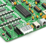 MikroElektronika LED Display 7seg click - MikroElektronika 2-Digit 7-Segment Display