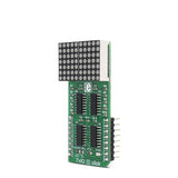 MikroElektronika LED Display 7x10 B click - MikroElektronika LED Display