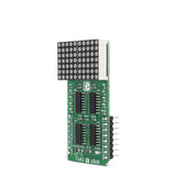 MikroElektronika LED Display 7x10 Y click - MikroElektronika LED Display