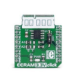 MikroElektronika Memory Boards EERAM 3.3V click - MikroElektronika 16Kbit SRAM with EEPROM Backup