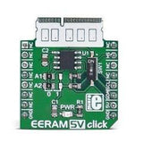 MikroElektronika Memory Boards EERAM 5V click - MikroElektronika 16Kbit SRAM with EEPROM Backup