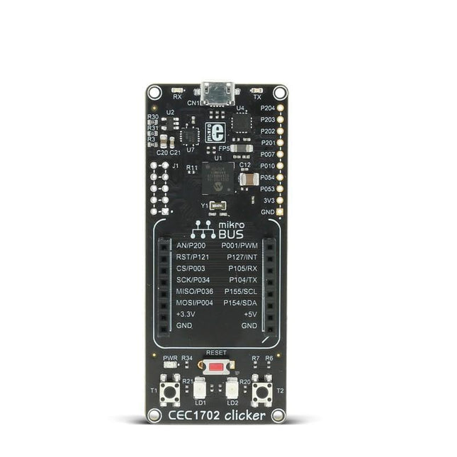 MikroElektronika MikroE Dev Boards CEC1702 Clicker - MikroElektronika Compact Development Board