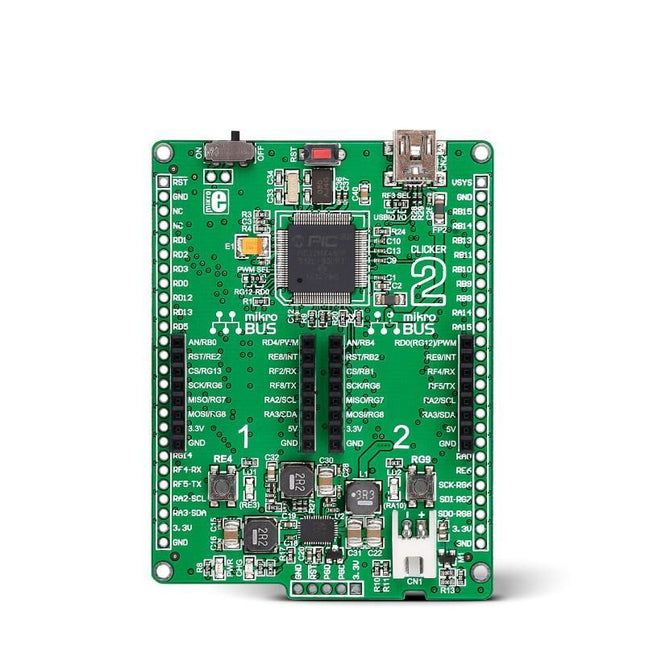 MikroElektronika MikroE Dev Boards Clicker 2 for PIC32MX - MikroElektronika Development Board 32-bit PIC32MX460F512L