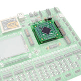 MikroElektronika MikroE Dev Boards EasyPIC FUSION v7 ETH MCUcard with PIC32MZ2048EFH144