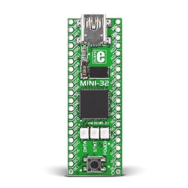 MikroElektronika MikroE Dev Boards MINI-32 Board - MikroElektronika Development Board PIC32MX534F064H
