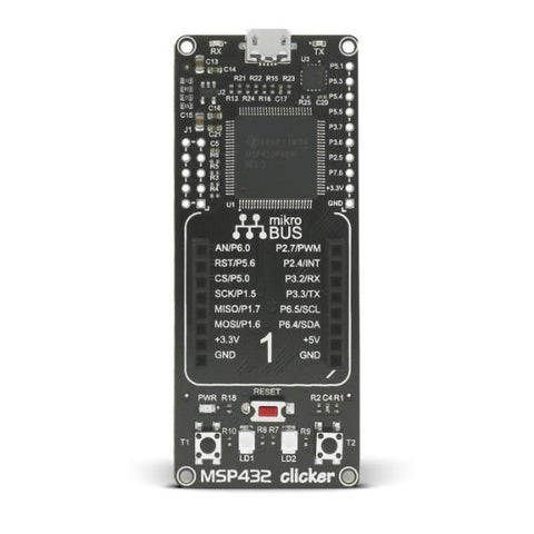 MikroElektronika MikroE Dev Boards MSP432 Clicker - MikroElektronika Development Board ARM 32-Bit Cortex-M4F