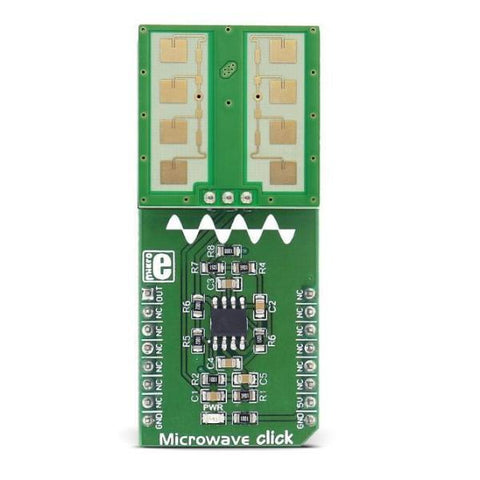 MikroElektronika Motion Sensor Microwave click - MikroElektronika Motion Sensor