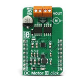 MikroElektronika Motor Driver DC Motor 8 click - MikroElektronika Half-bridge MOSFET DC Motor Driver