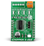 MikroElektronika Motor Driver Stepper 3 Click - MikroElektronika Unipolar Stepper Motors Driver