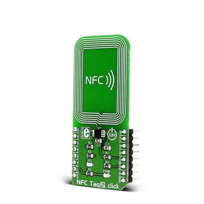 Nfc type c. Nfc tag. tag 2.0. click board.