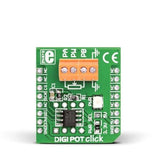 MikroElektronika Potentiometer DIGI POT click - MikroElektronika Single-Channel Digital Potentiometer