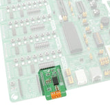 MikroElektronika Power Module Buck 2 click - MikroElektronika Step Down DC-DC Switching Regulator