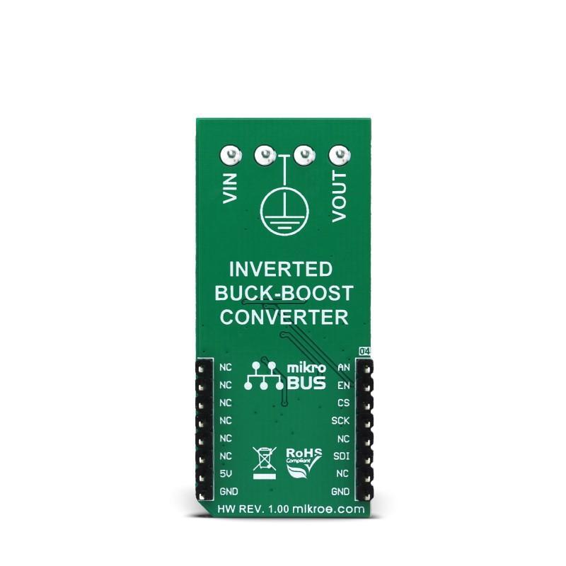 MCP16331 INV click - MikroElektronika Buck-Boost Voltage Regulator