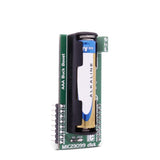 MikroElektronika Power Module MIC23099 click - MikroElektronika Single AA/AAA Battery Cell Regulator