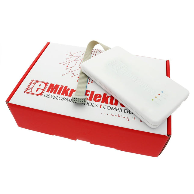 MikroElektronika Programmers & Debuggers MikroProg for MSP432 - MikroElektronika USB Programmer & Hardware Debugger