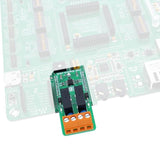 MikroElektronika Relay Module Hall Switch click - MikroElektronika Dual-Relay Click Board