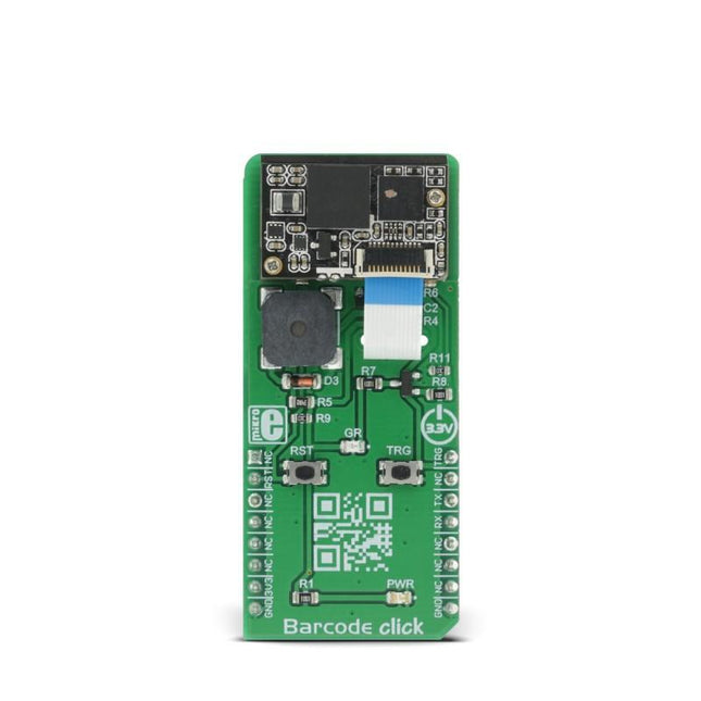 MikroElektronika Scanner Barcode click - MikroElektronika Agile Barcode Scanner