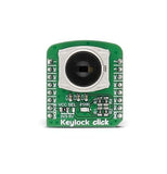 MikroElektronika Security Boards Keylock click - MikroElektronika Key Lock Mechanism