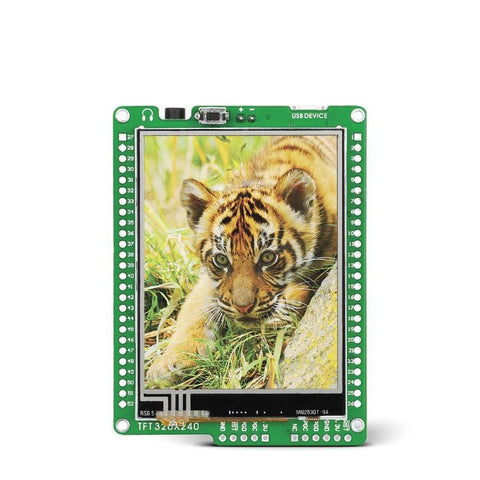 MikroElektronika Smart Displays Mikromedia for PIC32 - MikroElektronika Smart TFT Color Touch Display