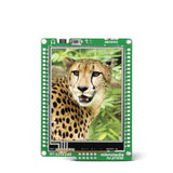 MikroElektronika Smart Displays mikromedia for STM32 M4 - Smart Color Display 320x240 TFT