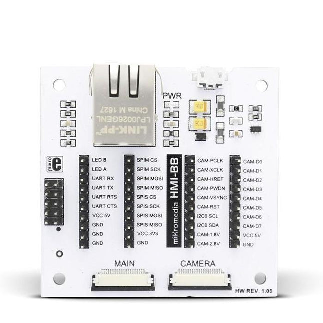 MikroElektronika Smart Displays mikromedia HMI Breakout Board