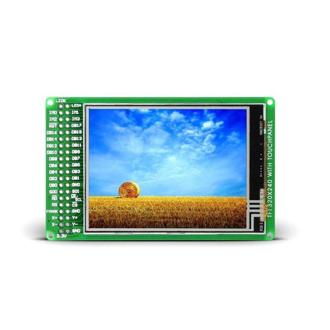 MikroElektronika Smart Displays TFT PROTO Board 320x240px TFT Color Display