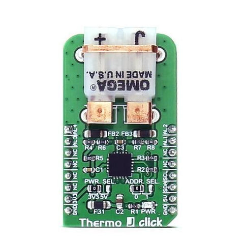 MikroElektronika Thermocouple Thermo J click - MikroElektronika Type-J Probe Temperature Measurement