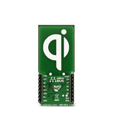 MikroElektronika Wireless Charging Qi Receiver click - MikroElektronika Wireless Charging Station