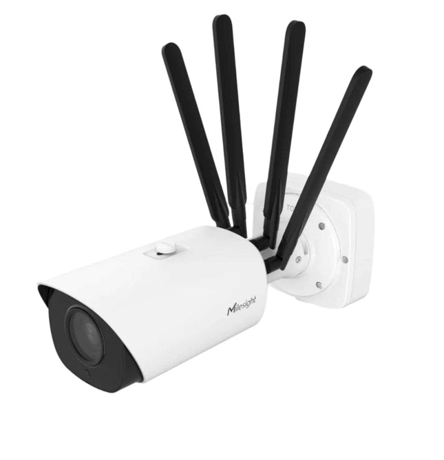 Milesight IOT (Ursalink) LoRaWAN Milesight 5G AIoT Camera Pro Bullet Plus Built-in LoRaWAN Gateway