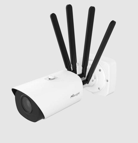 Milesight IOT (Ursalink) LoRaWAN Milesight 5G AIoT Camera Pro Bullet Plus Built-in LoRaWAN Gateway