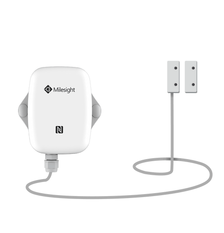 Milesight IOT (Ursalink) LoRaWAN Milesight EM300-MCS LoRaWAN Magnetic Contact Switch