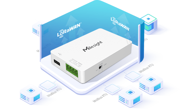 Milesight IOT (Ursalink) LoRaWAN Milesight UC100 Industrial IoT Controller Modbus RS485 to LoRaWAN