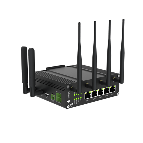 SIM8200EA-M2 Industrial 5G Router, Wireless CPE, Snapdragon X55 Onboard,  Gigabit Ethernet And WiFi, 5G/4G/3G Support