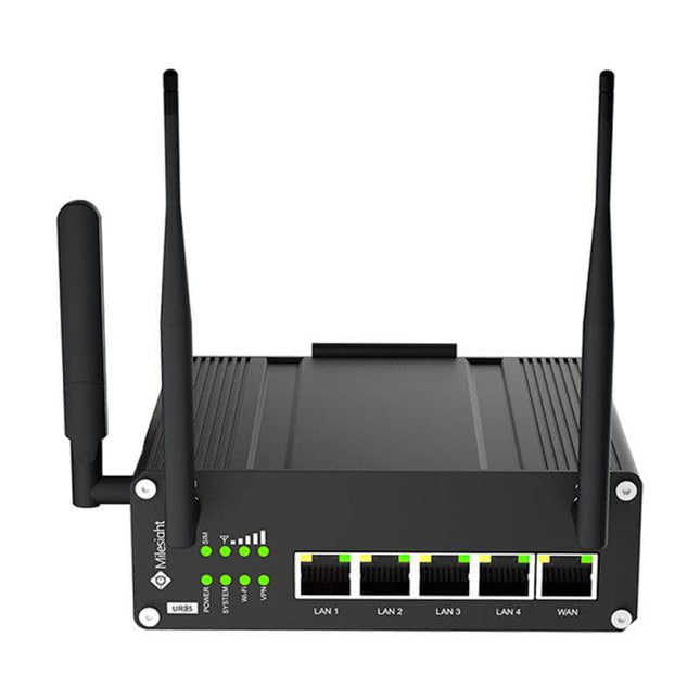 Milesight IOT (Ursalink) Modem-Router Milesight/Ursalink UR35 Industrial 3G/4G Cellular Router Dual Sim