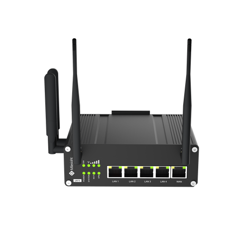 Milesight/Ursalink UR75 Industrial 4G LTE Cellular Router Dual Sim WiF