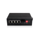 Milesight IOT (Ursalink) Remote Controller Industrial 4 Port Ethernet Switches POE and Fibre USR-SDR041