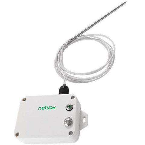 Netvox LoRaWAN R718B LoRaWAN Wireless Temperature Sensor