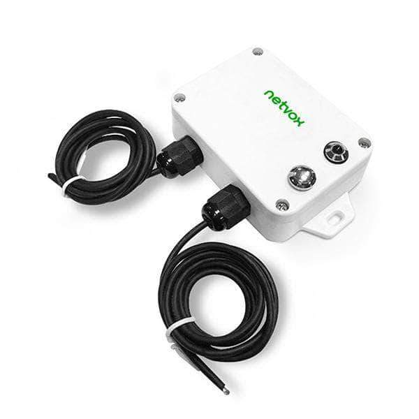 Netvox LoRaWAN R718KA2 LoRaWAN Wireless 2-Input mA Current Meter Interface
