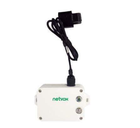 Netvox LoRaWAN R718N1 LoRaWAN Wireless 1-Phase Current Meter