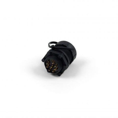 Phidgets Cable Gland Waterproof 8-Pin Circular Cable Connector (for Enclosures)