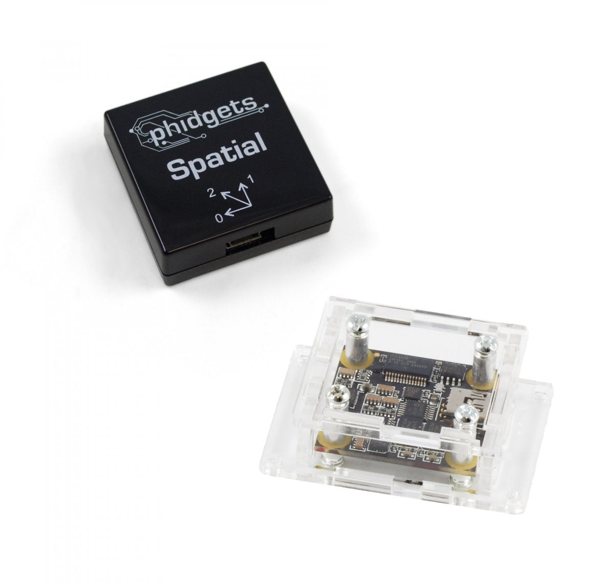 Phidget Spatial 0/0/3 Basic - 3 Axis Accelerometer ±8g @ IoT Store AU ...