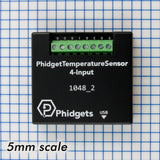 Phidgets Temperature Sensor Phidget Temperature Sensor 4-Input Enclosed 1048_2B