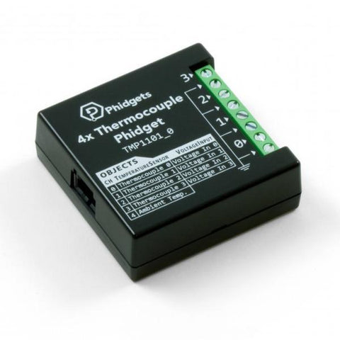 Phidgets Thermocouple 4x Thermocouple Phidget - TMP1101_0