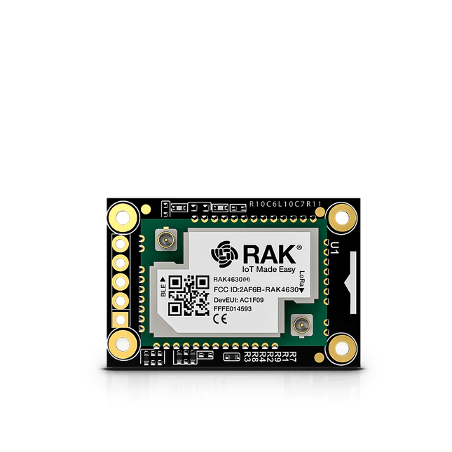 RAK Wireless Gateway RAK Wireless RAK4631 WisBlock LPWAN LoRaWAM BLE Module
