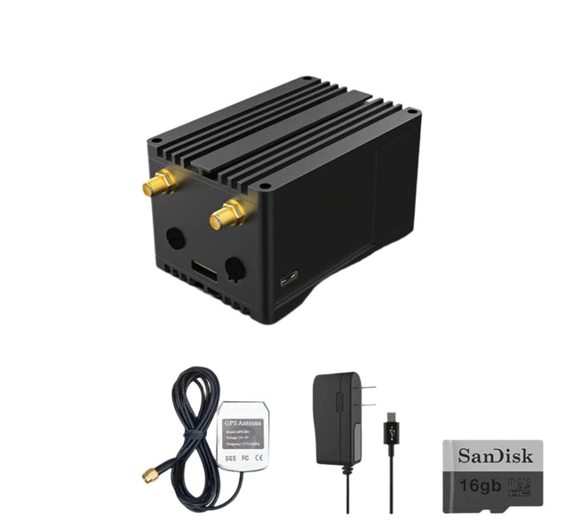 RAK Wireless Gateway RAK7248 LoRaWAN Gateway Raspberry Pi 4, 4GB & GPS WisGate Developer D4H