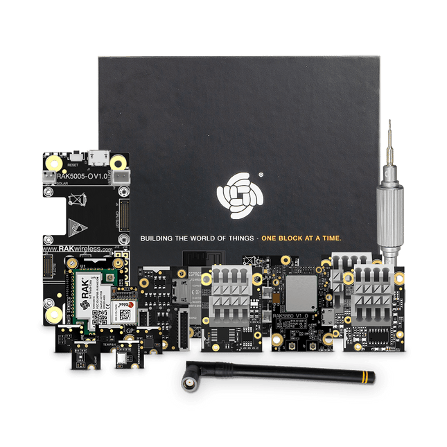 RAK Wireless Gateway RAKWireless WisBlock Connected Box